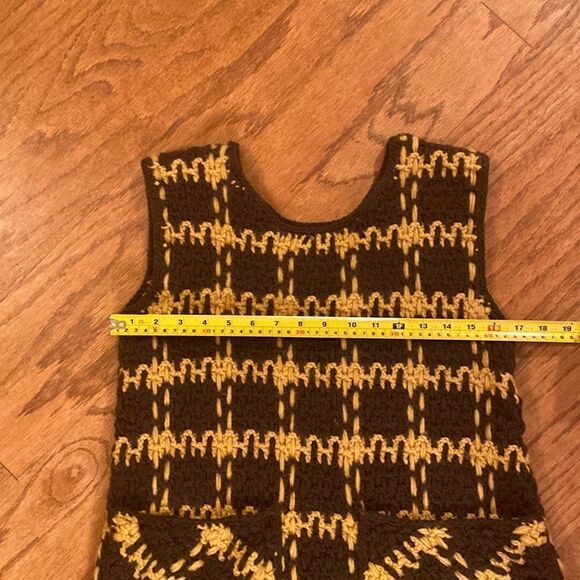Crochet top, or short dress would be really cute with leggings and boots - Picture 6 of 8